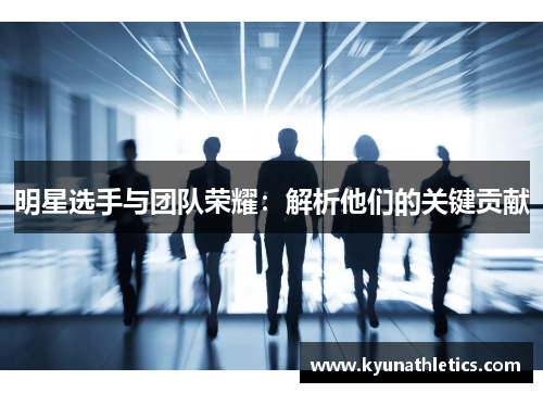明星选手与团队荣耀：解析他们的关键贡献